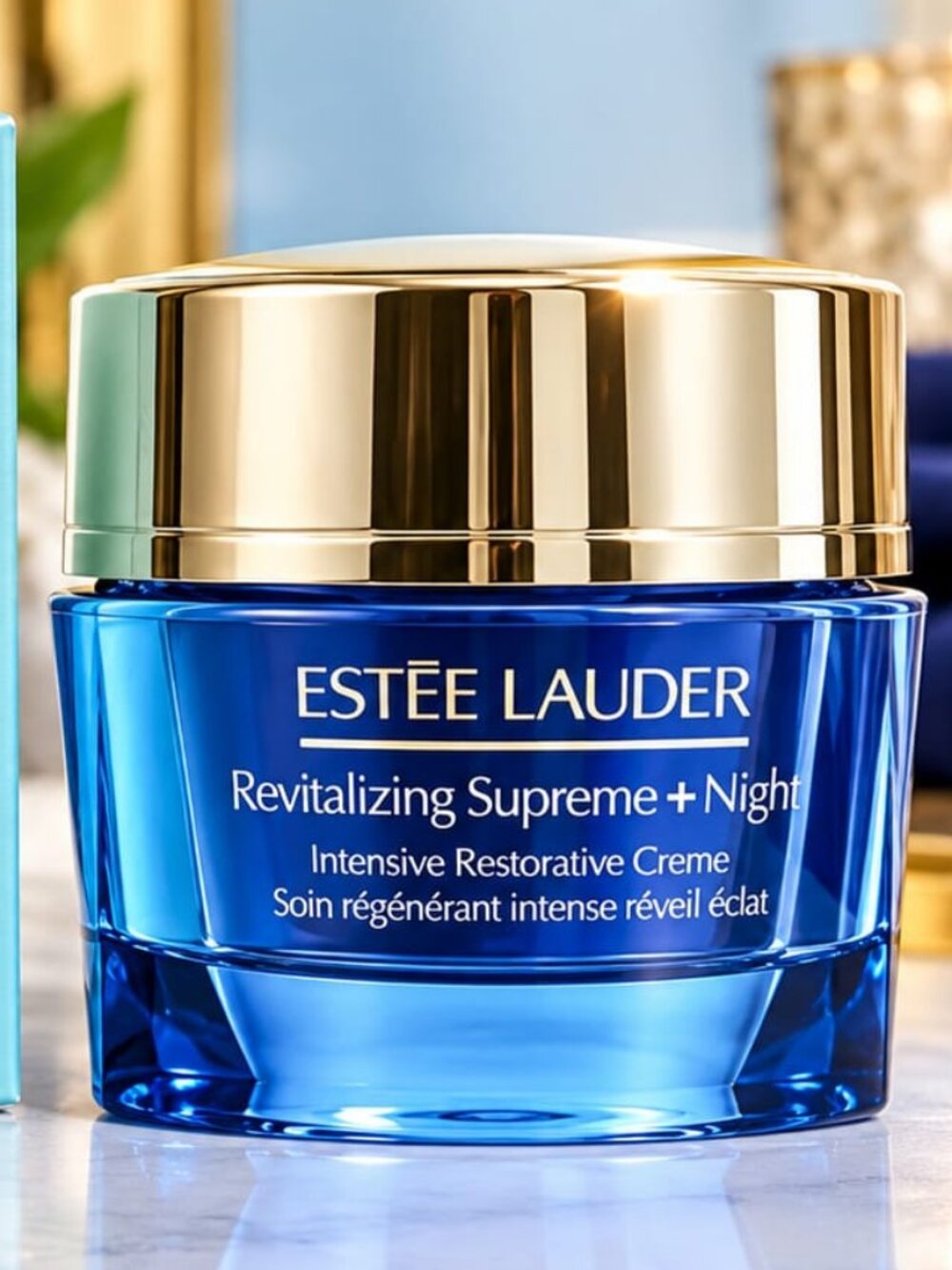 Estée Lauder Revitalizing Supreme+ Night Intensive Restorative Creme 1.7oz 50ml - Picture 2 of 2